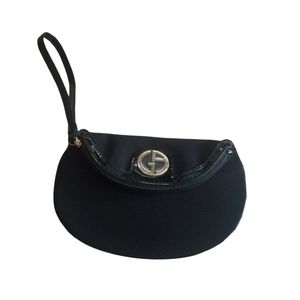 NWOT Giorgio Armani Beauty Wristlet Black